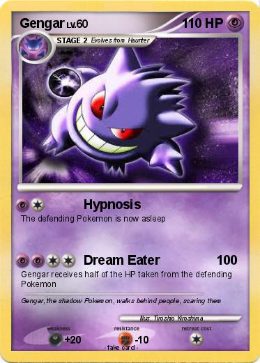 Pokemon Gengar
