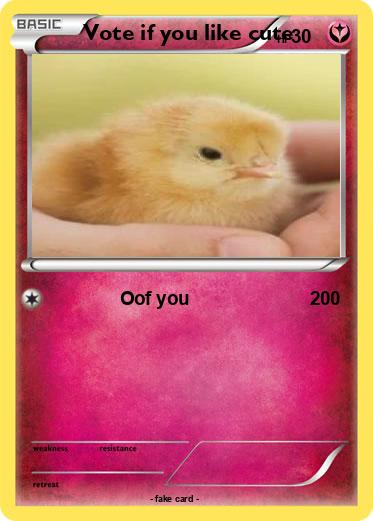 Pokemon Vote if you like cute