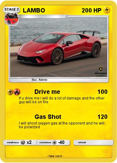 Pokemon LAMBO