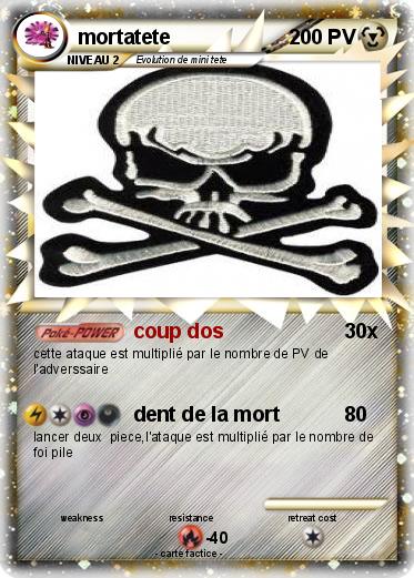 Pokemon mortatete