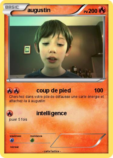 Pokemon augustin