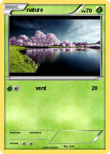 Pokemon nature