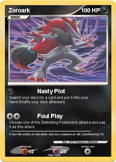 Pokemon Zoroark