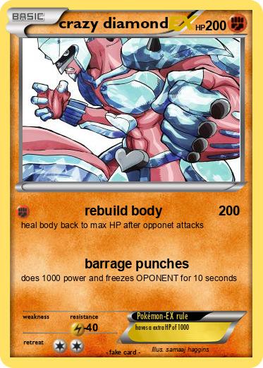 Pokemon crazy diamond