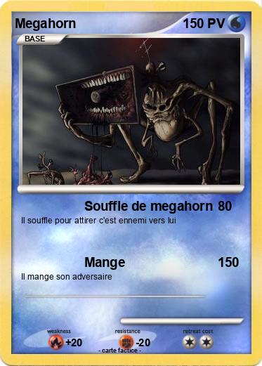 Pokemon Megahorn