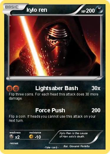 Pokemon kylo ren