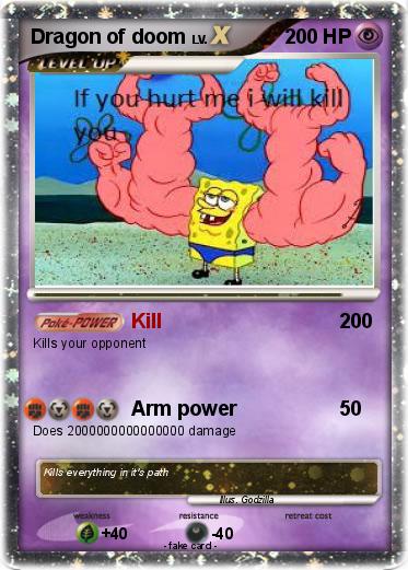 Pokemon Dragon of doom