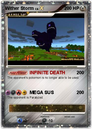 Pokemon Wither Storm