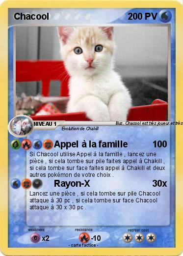 Pokemon Chacool