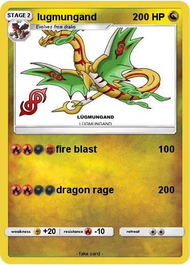 Pokemon lugmungand