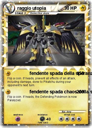 Pokemon raggio utopia