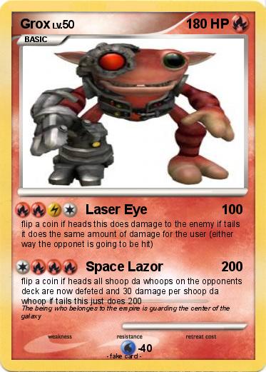 Pokemon Grox