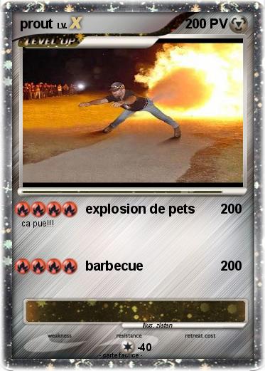 Pokemon prout