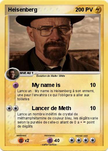 Pokemon Heisenberg