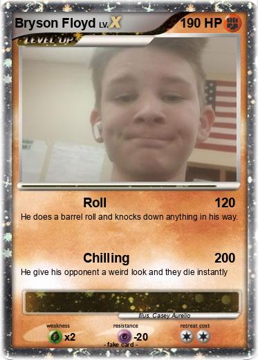Pokemon Bryson Floyd