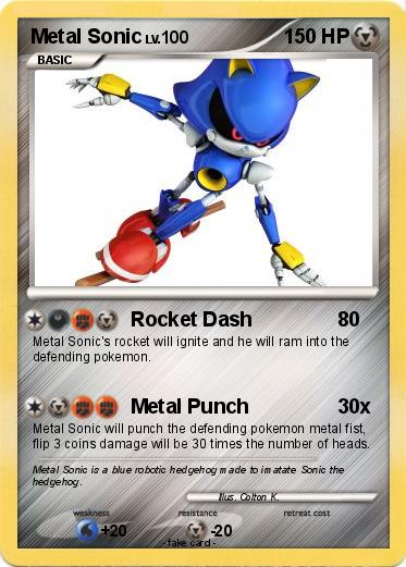 Pokemon Metal Sonic