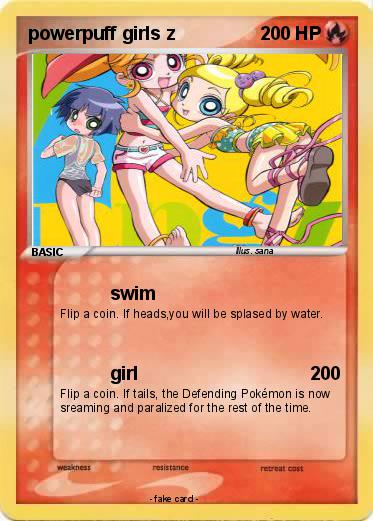 Pokemon powerpuff girls z