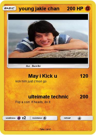 Pokemon young jakie chan