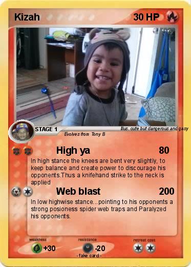 Pokemon Kizah