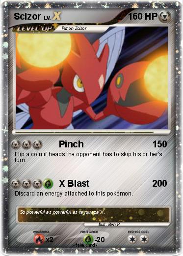 Pokemon Scizor