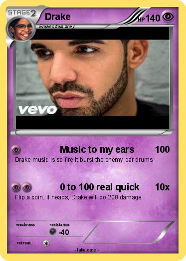 Pokemon Drake