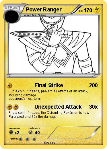 Pokemon Power Ranger
