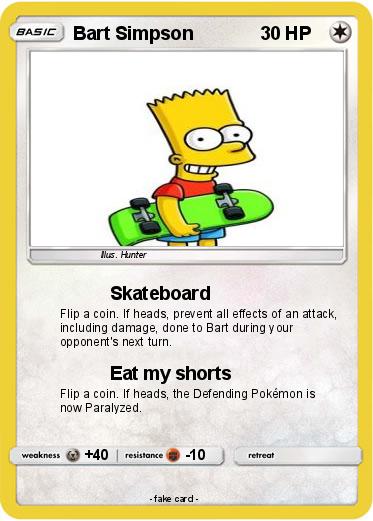 Pokemon Bart Simpson