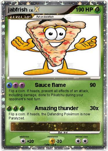 Pokemon jabfrish