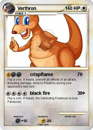 Pokemon Verthron