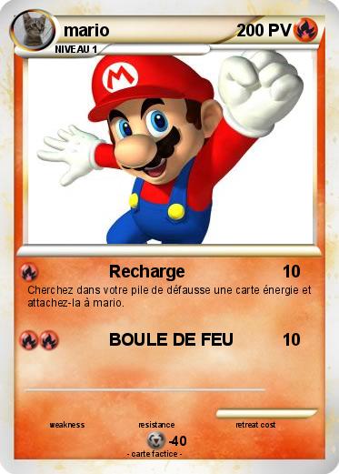 Pokemon mario