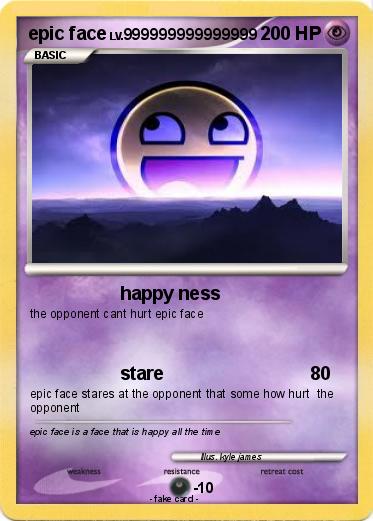 Pokemon epic face