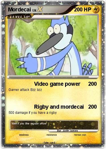 Pokemon Mordecai