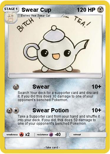 Pokemon Swear Cup