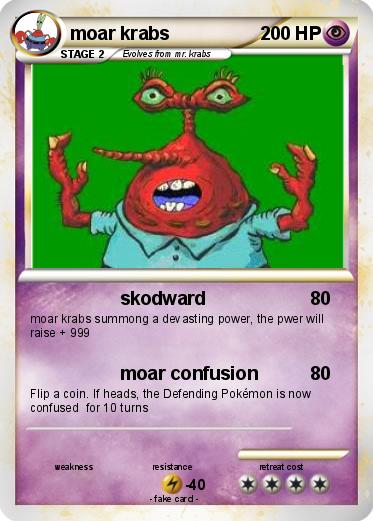 Pokemon moar krabs