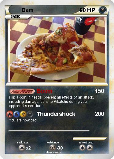 Pokemon Dam