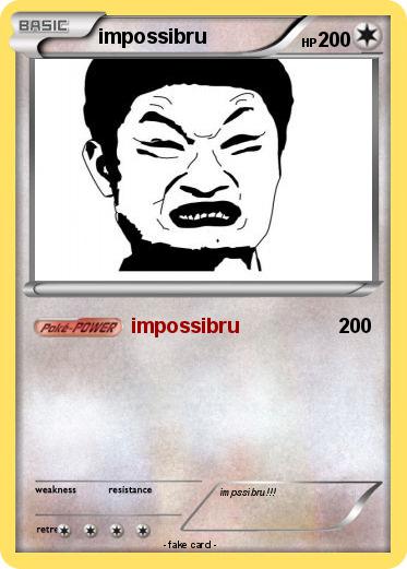 Pokemon impossibru