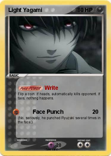 Pokemon Light Yagami
