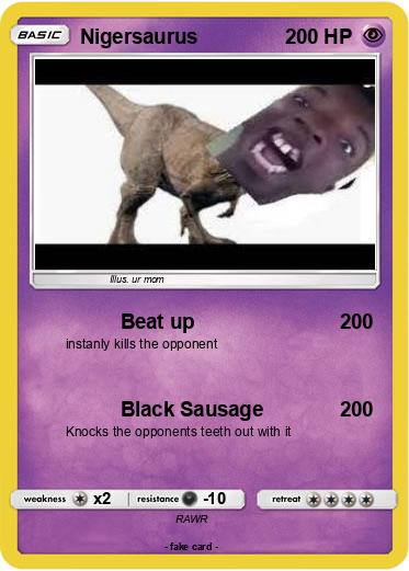 Pokemon Nigersaurus