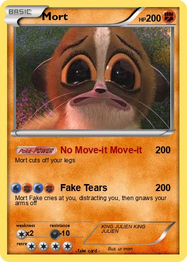 Pokemon Mort