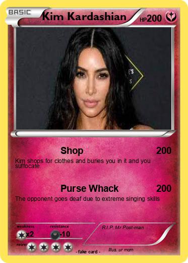 Pokemon Kim Kardashian