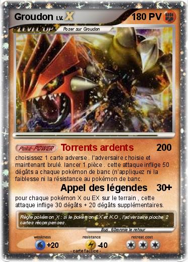 Pokemon Groudon
