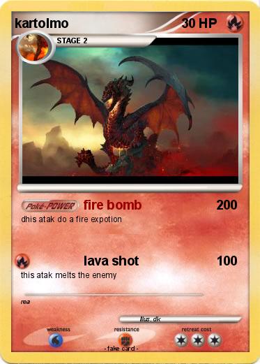 Pokemon kartolmo