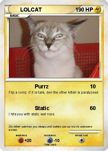 Pokemon LOLCAT