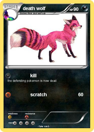 Pokemon death wolf