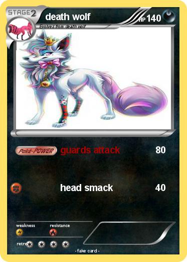Pokemon death wolf
