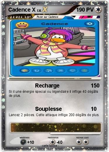 Pokemon Cadence X