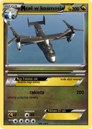 Pokemon cel w kosmosie