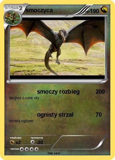 Pokemon smoczyca