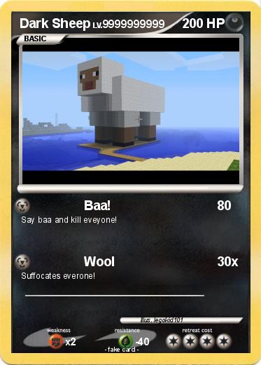 Pokemon Dark Sheep