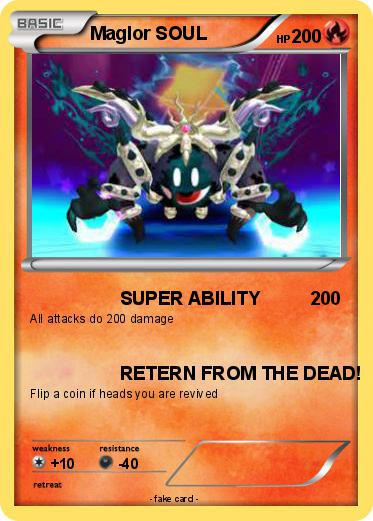 Pokemon Maglor SOUL